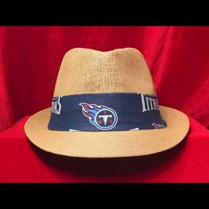 Tennessee Titans tan fedora